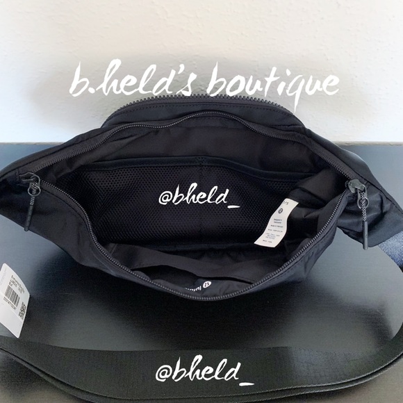 lululemon Everywhere Sling Bag in Black Neutral One Size (2.5L) Brand New NWT - Picture 13 of 16